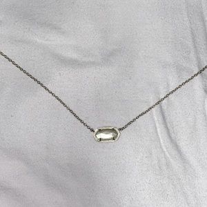 Gold Kendra Scott necklace